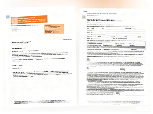 奥地利 水电费账单 