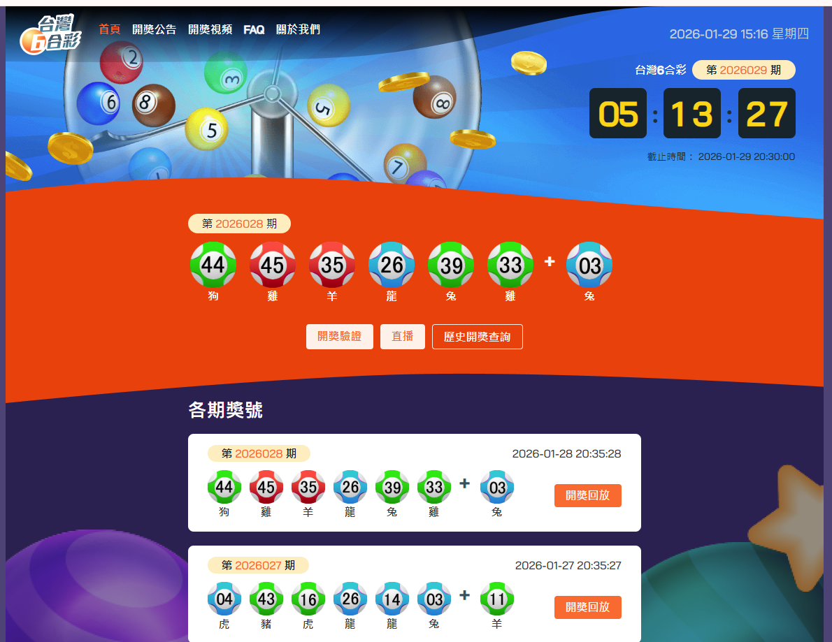 六合彩开奖官网系统定制_港澳台六合彩源码_高性能信用盘开发搭建